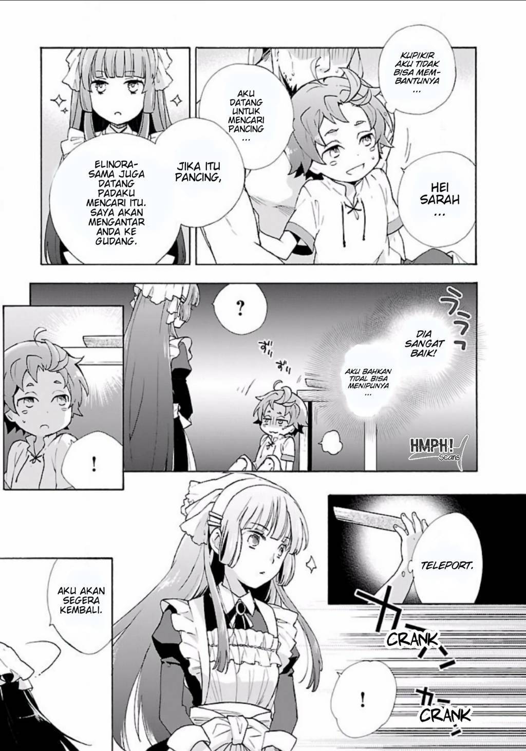 Tensei Shite Inaka de slowlife wo Okuritai Chapter 04 Gambar 17