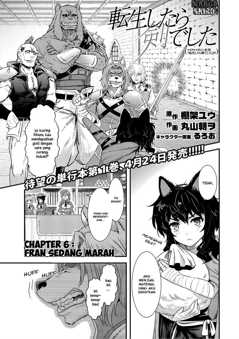 Tensei Shitara Ken Deshita Chapter 06 Gambar 1