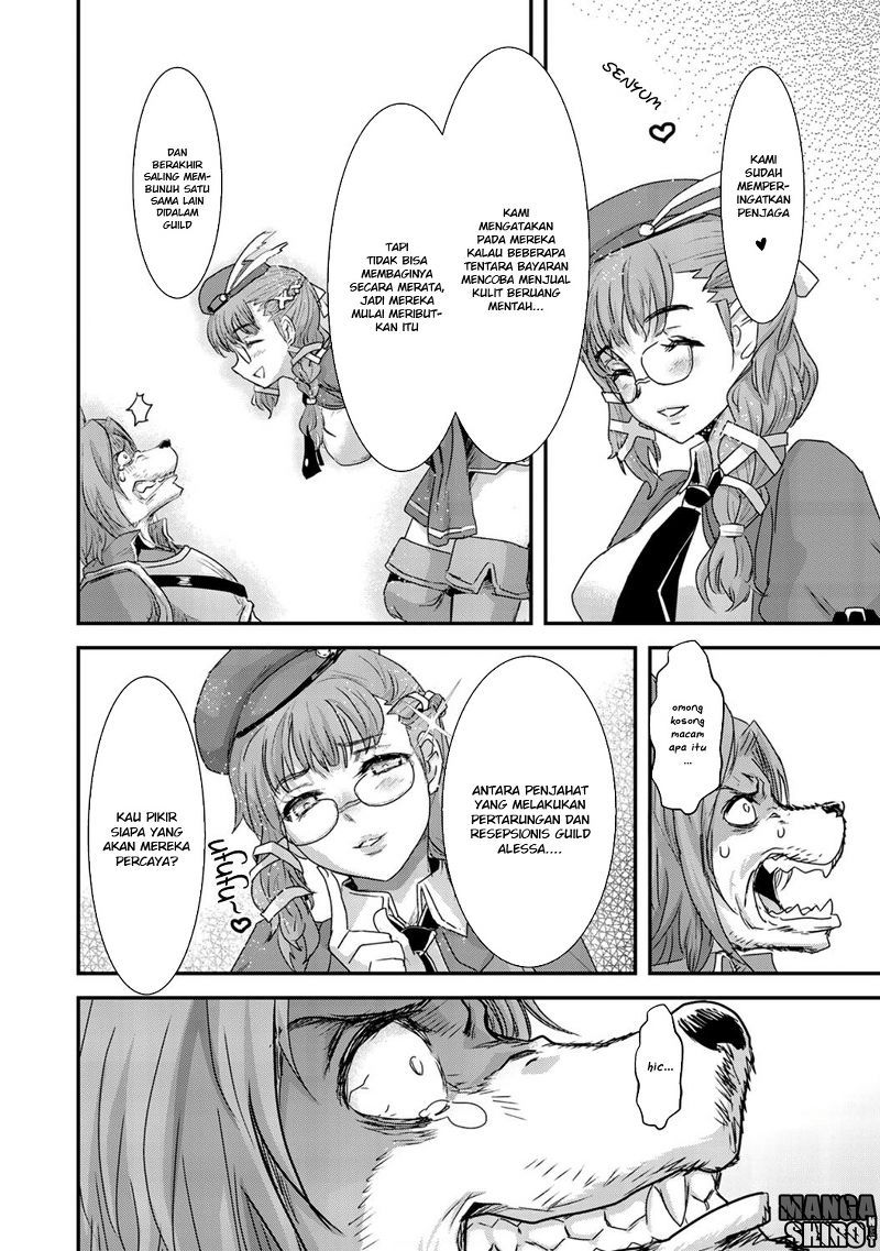 Tensei Shitara Ken Deshita Chapter 06 Gambar 13