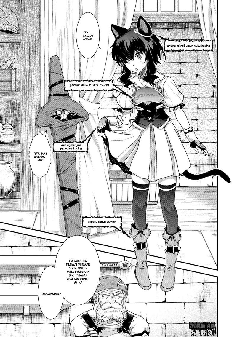 Tensei Shitara Ken Deshita Chapter 06 Gambar 16