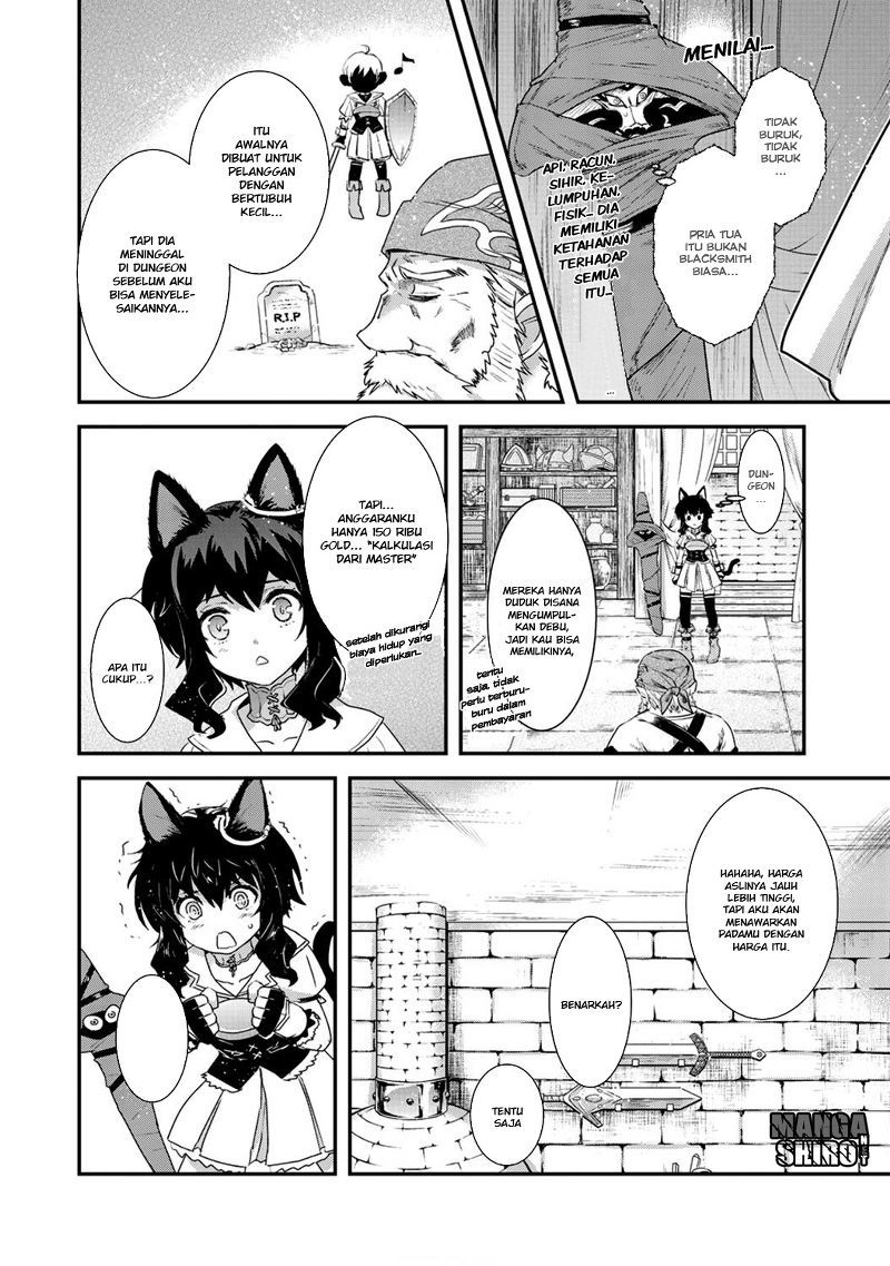 Tensei Shitara Ken Deshita Chapter 06 Gambar 17