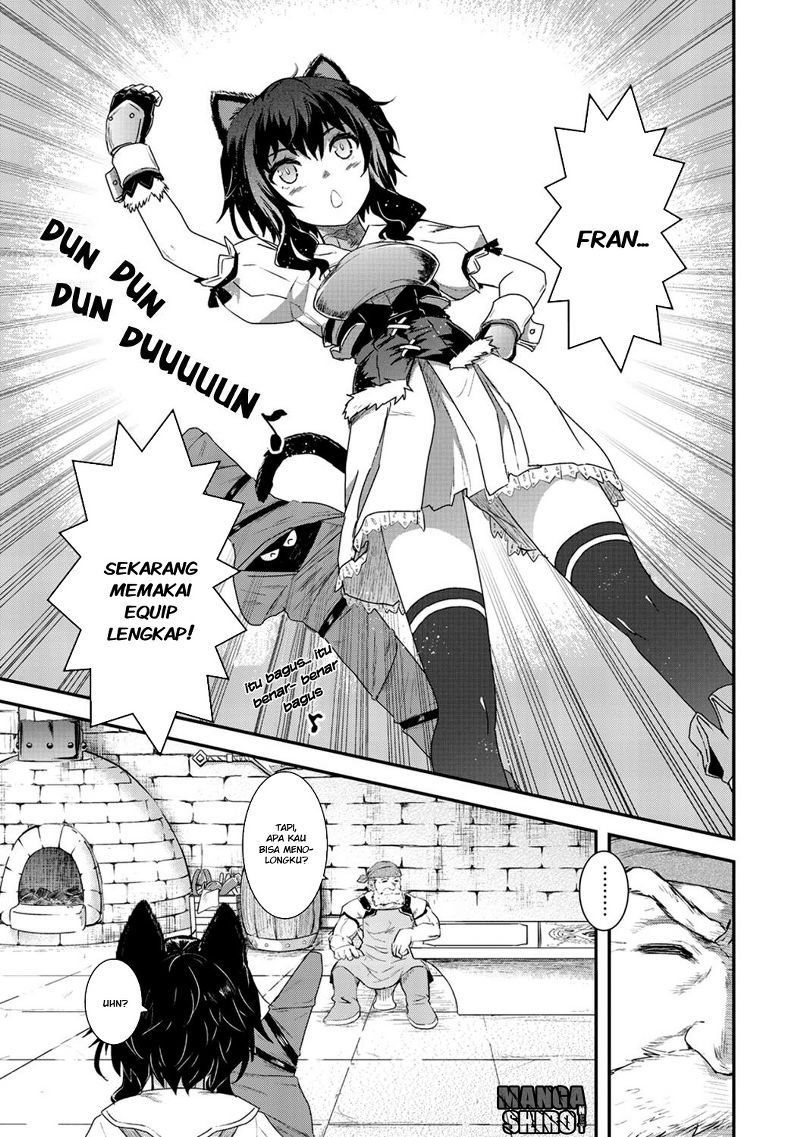 Tensei Shitara Ken Deshita Chapter 06 Gambar 18