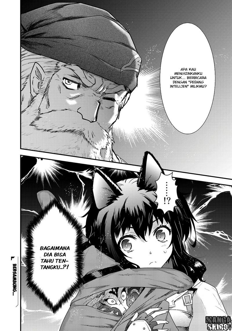 Tensei Shitara Ken Deshita Chapter 06 Gambar 19