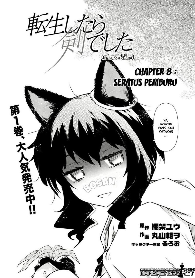 Tensei Shitara Ken Deshita Chapter 08 Gambar 3