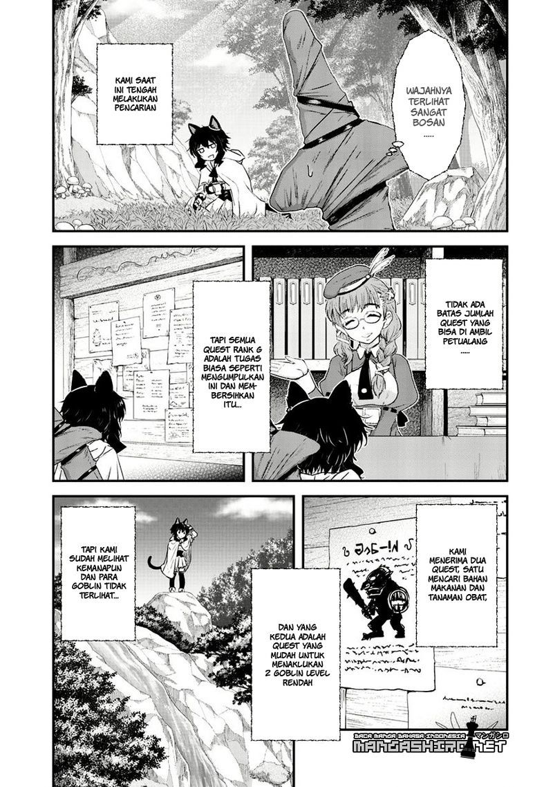 Tensei Shitara Ken Deshita Chapter 08 Gambar 4
