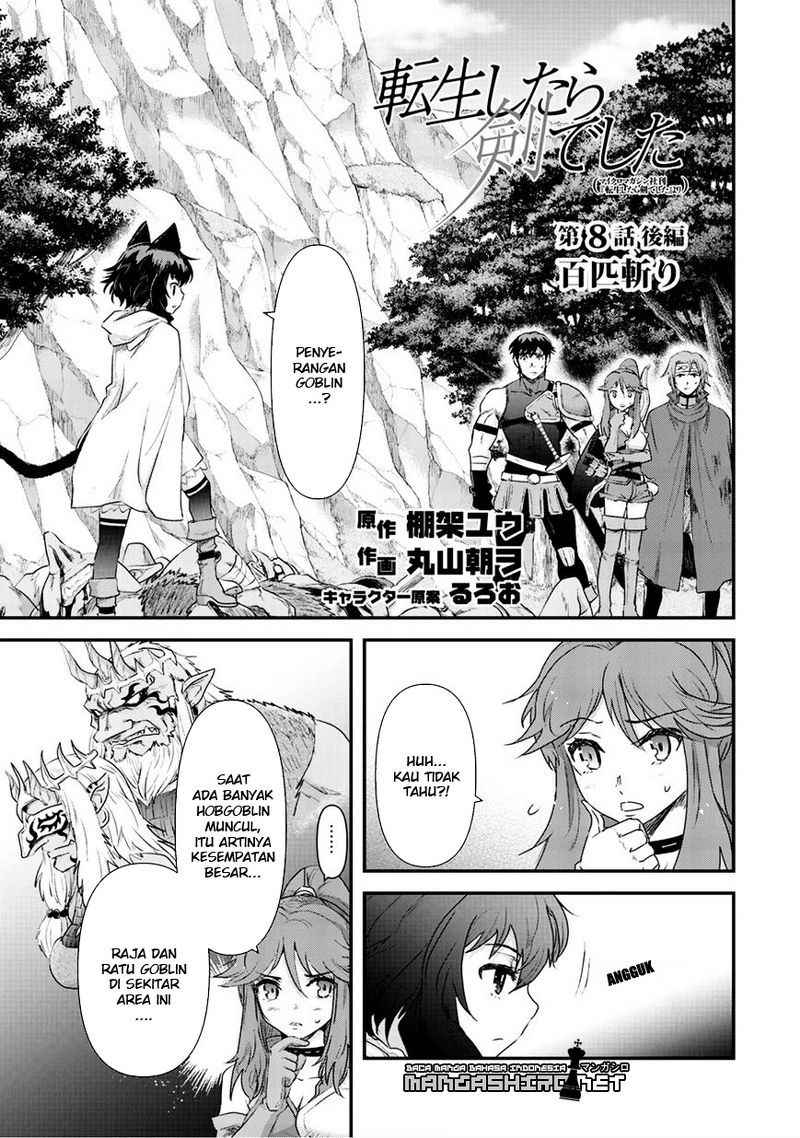 Tensei Shitara Ken Deshita Chapter 08 Gambar 18
