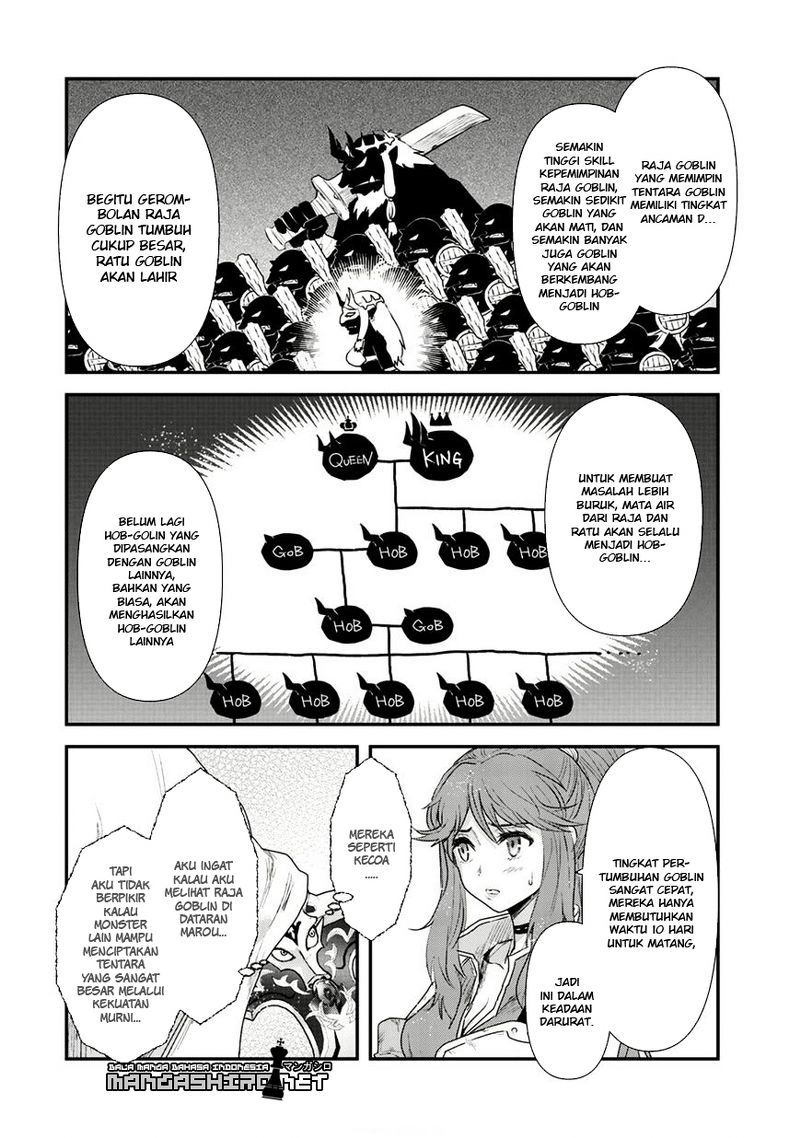 Tensei Shitara Ken Deshita Chapter 08 Gambar 19