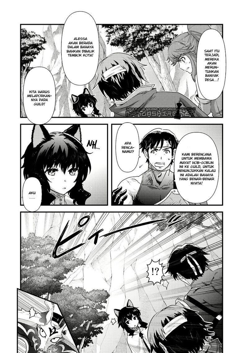 Tensei Shitara Ken Deshita Chapter 08 Gambar 21