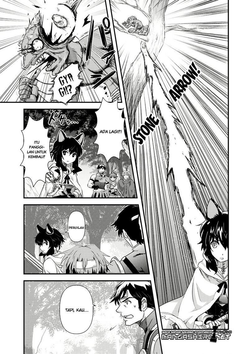 Tensei Shitara Ken Deshita Chapter 08 Gambar 22