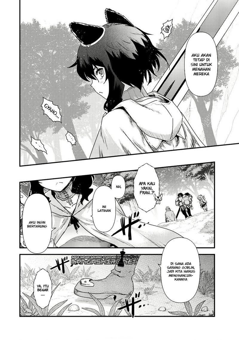 Tensei Shitara Ken Deshita Chapter 08 Gambar 23