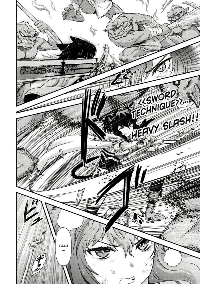 Tensei Shitara Ken Deshita Chapter 08 Gambar 27
