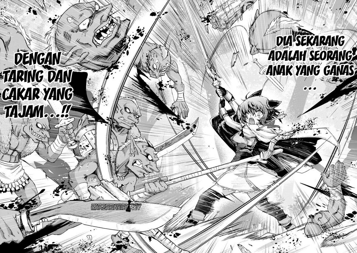 Tensei Shitara Ken Deshita Chapter 08 Gambar 31