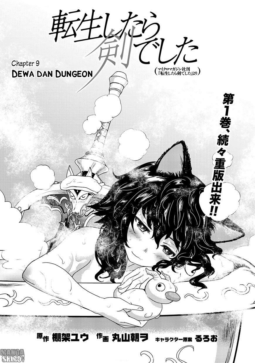 Tensei Shitara Ken Deshita Chapter 09 Gambar 2