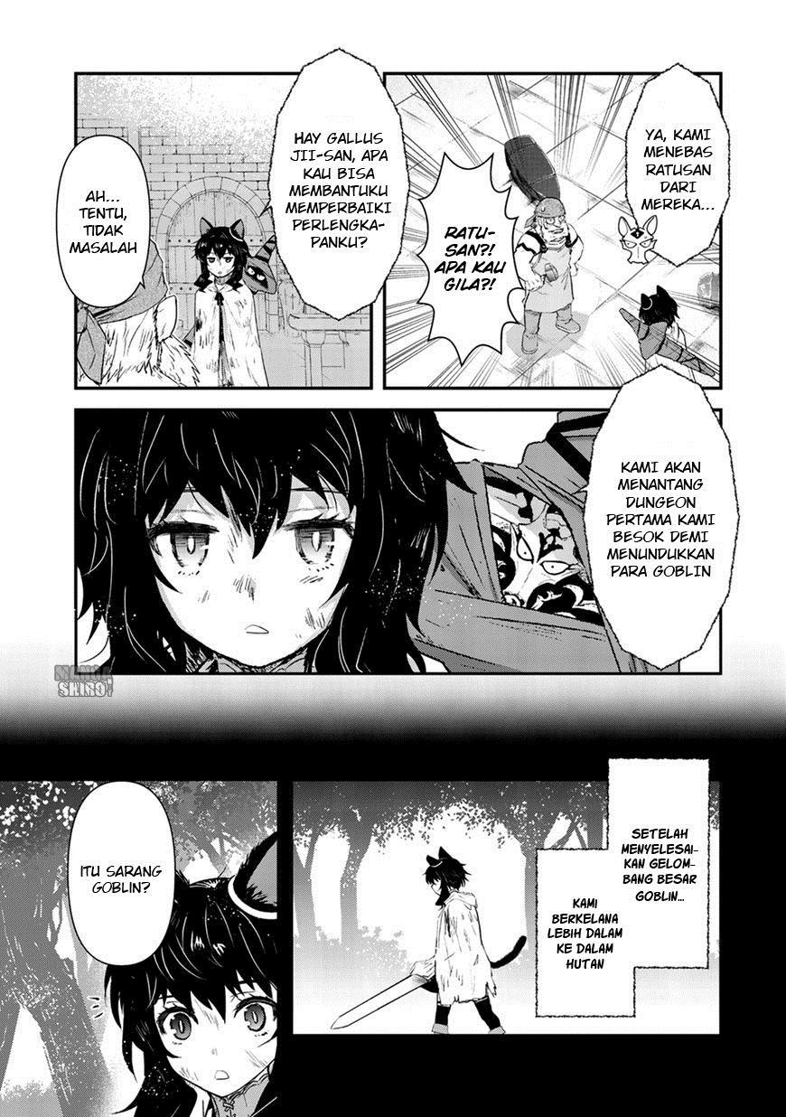 Tensei Shitara Ken Deshita Chapter 09 Gambar 4