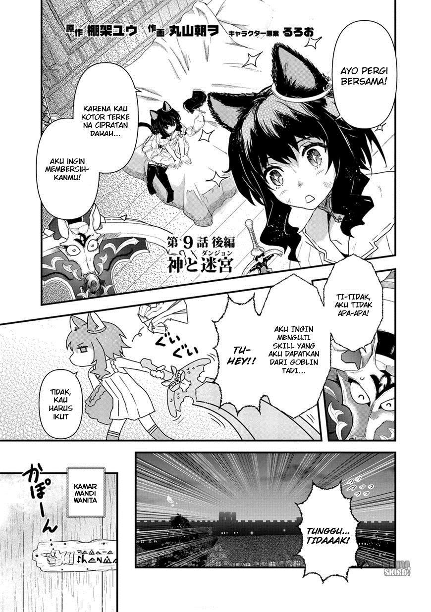 Tensei Shitara Ken Deshita Chapter 09 Gambar 18