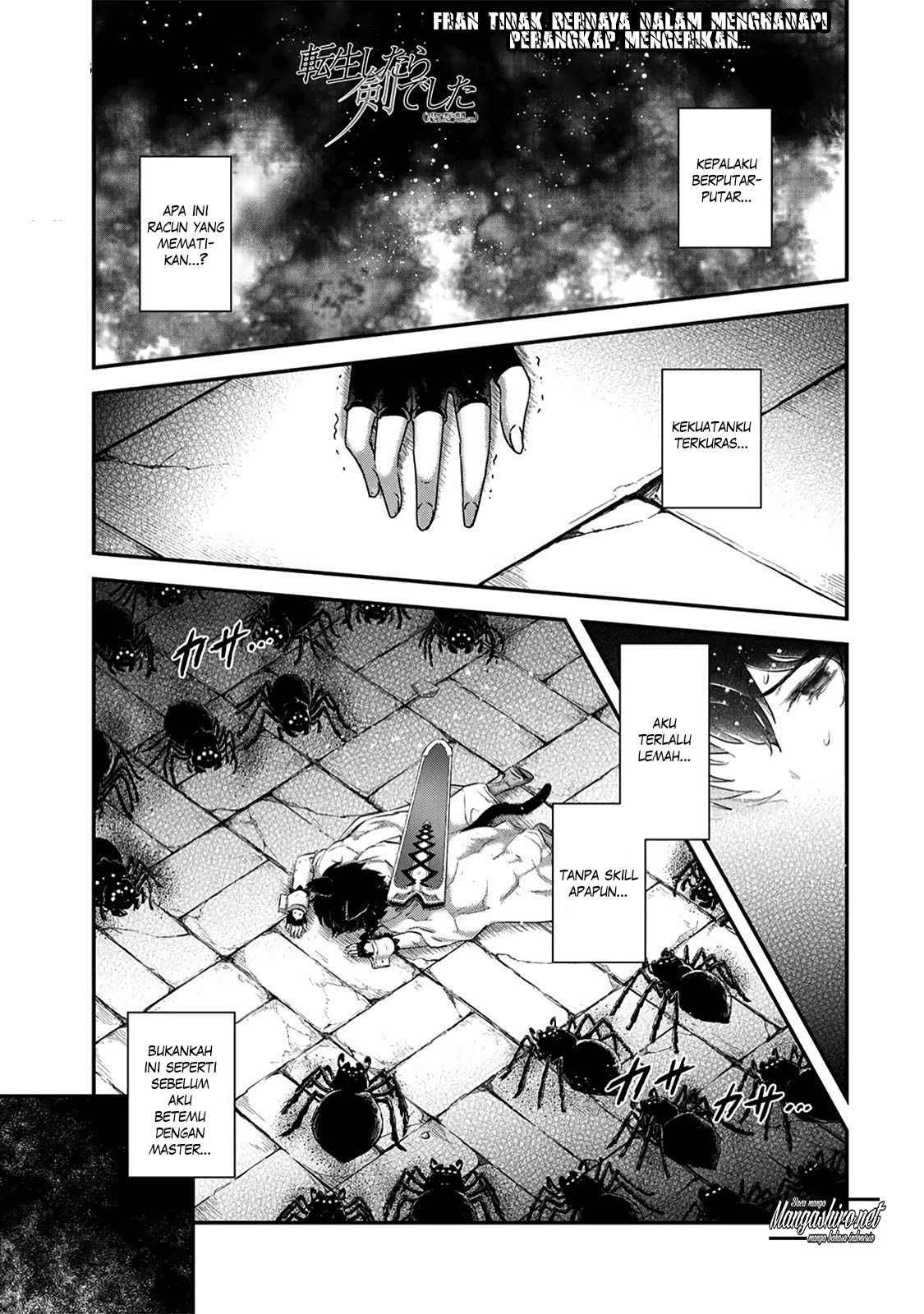 Tensei Shitara Ken Deshita Chapter 23 Gambar 2