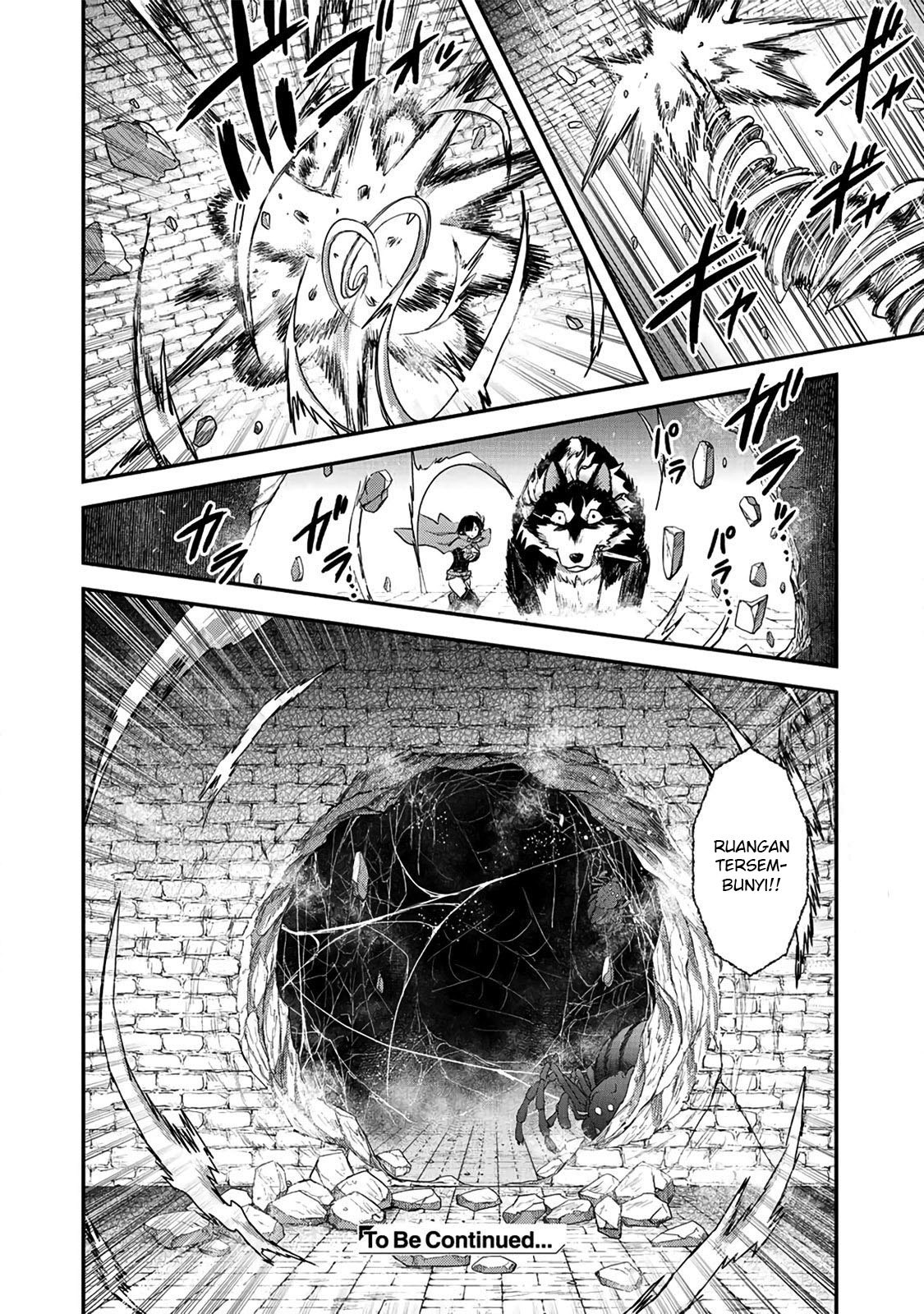 Tensei Shitara Ken Deshita Chapter 23 Gambar 14