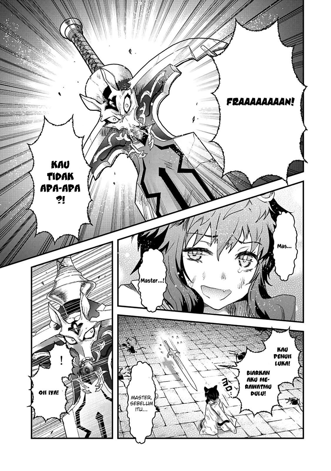 Tensei Shitara Ken Deshita Chapter 23 Gambar 22