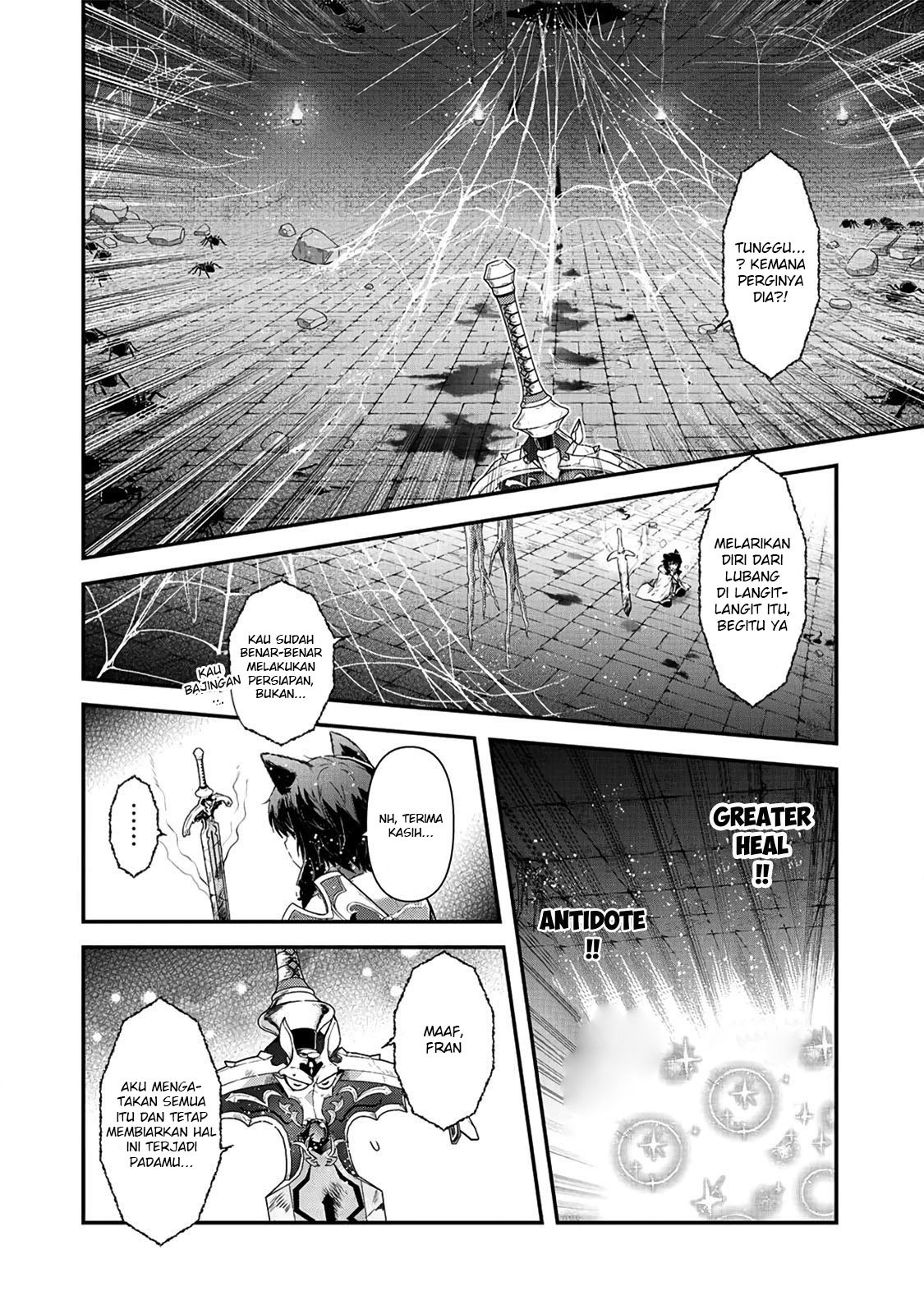 Tensei Shitara Ken Deshita Chapter 23 Gambar 23