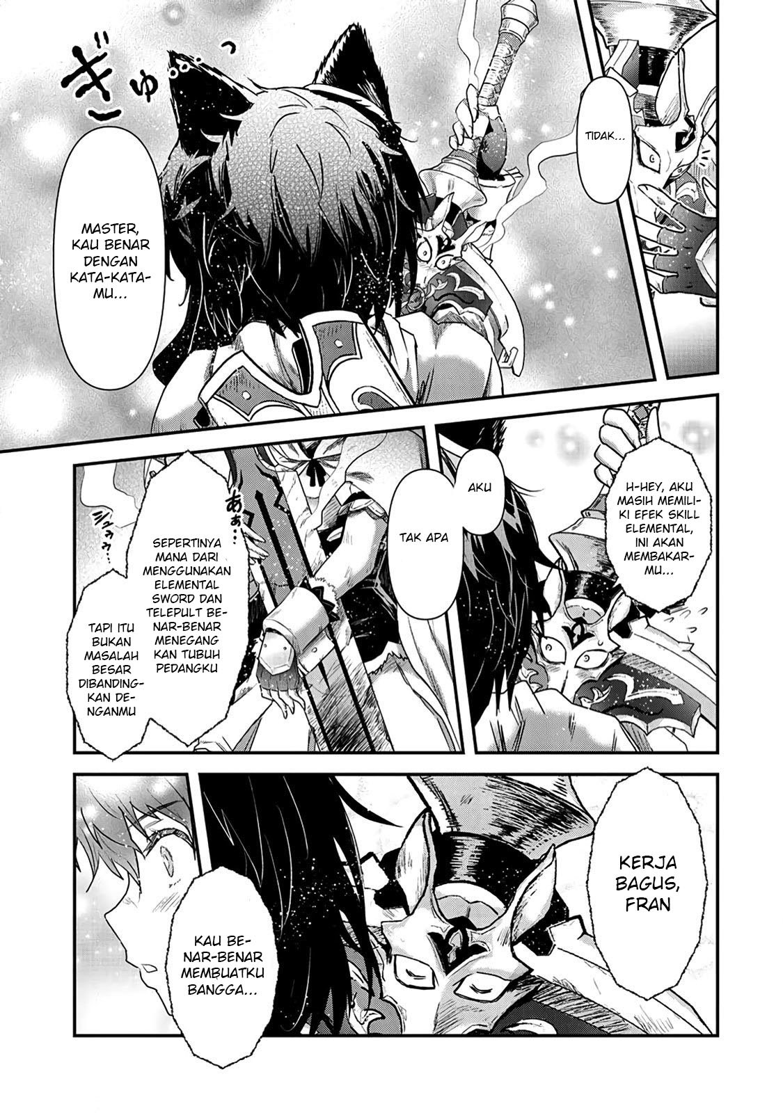 Tensei Shitara Ken Deshita Chapter 23 Gambar 24