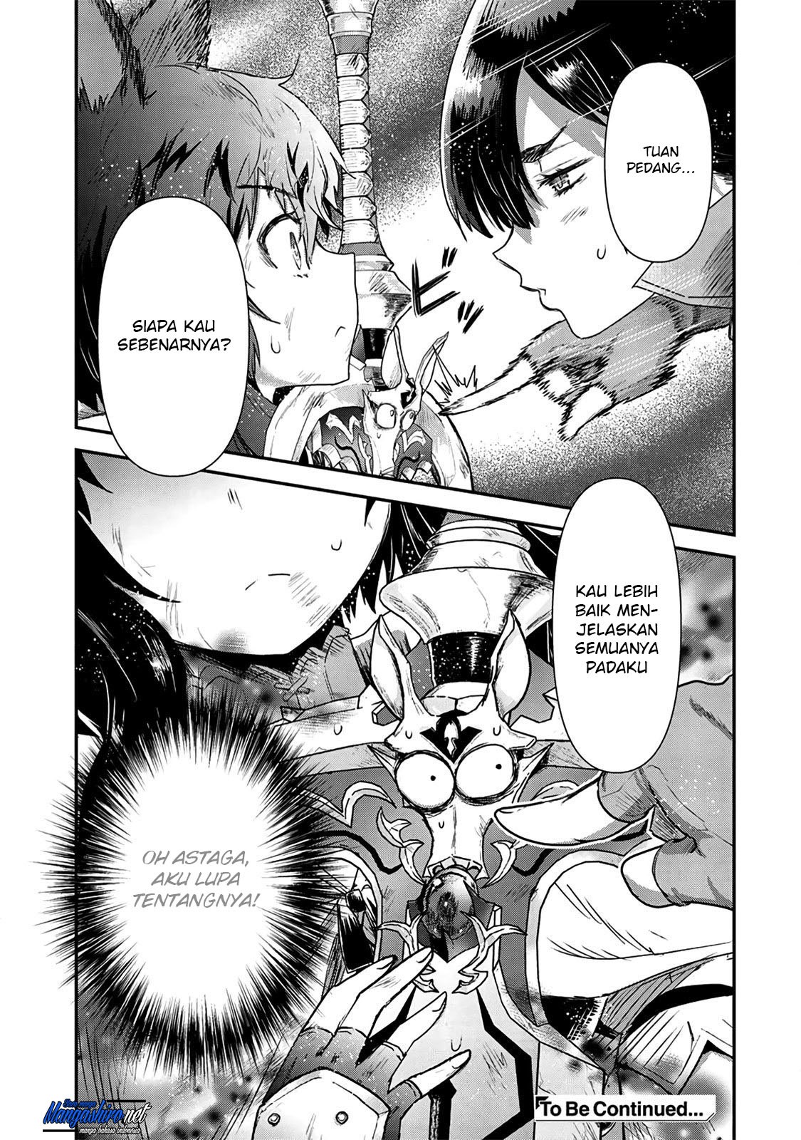 Tensei Shitara Ken Deshita Chapter 23 Gambar 28