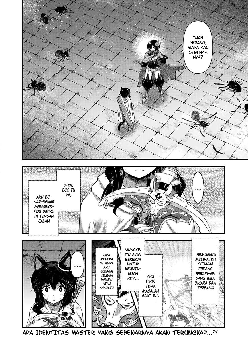 Tensei Shitara Ken Deshita Chapter 24 Gambar 3