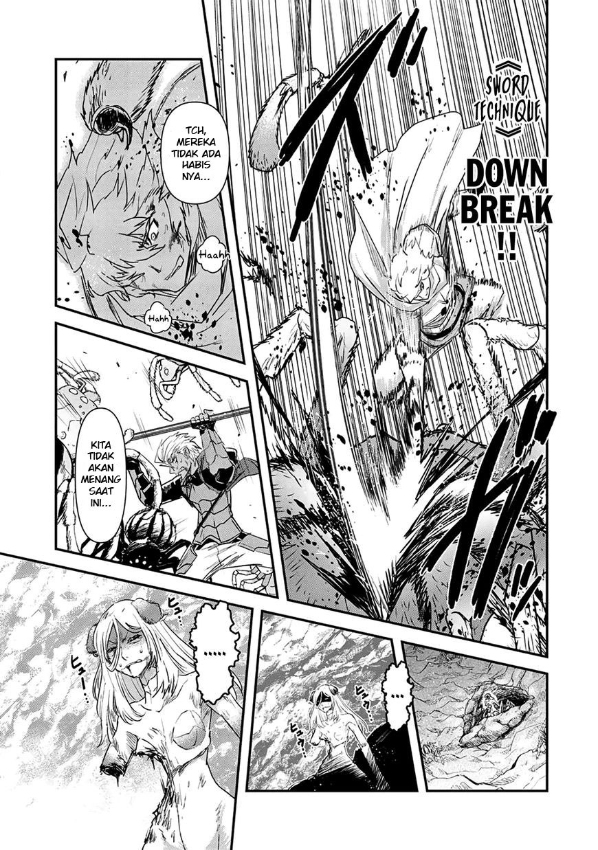 Tensei Shitara Ken Deshita Chapter 24 Gambar 19
