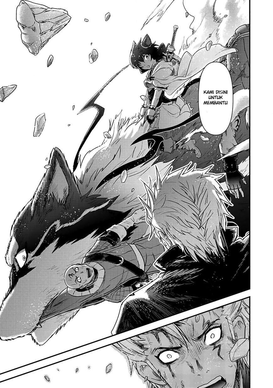 Tensei Shitara Ken Deshita Chapter 24 Gambar 23