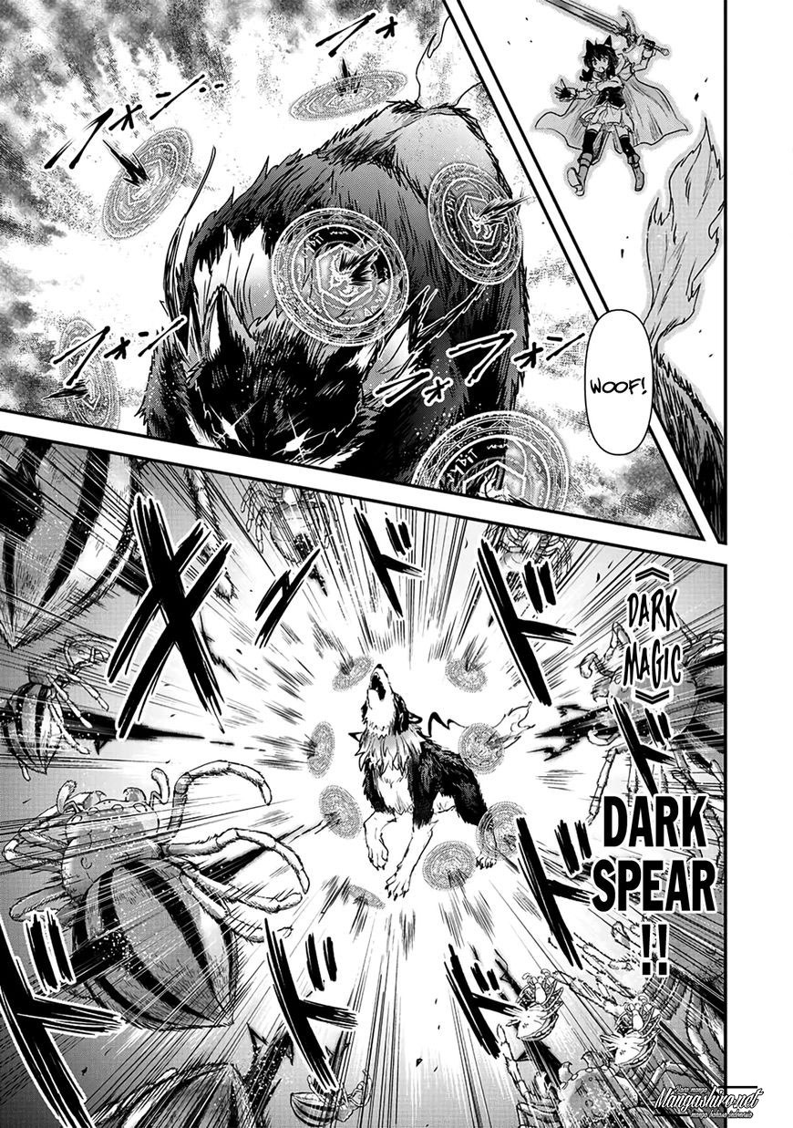 Tensei Shitara Ken Deshita Chapter 24 Gambar 25