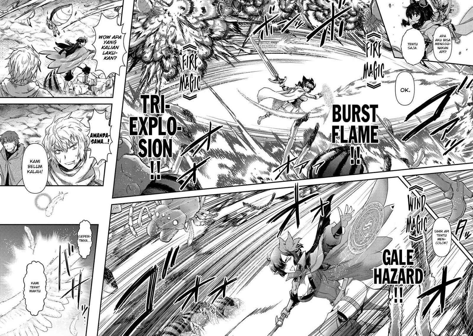 Tensei Shitara Ken Deshita Chapter 24 Gambar 26