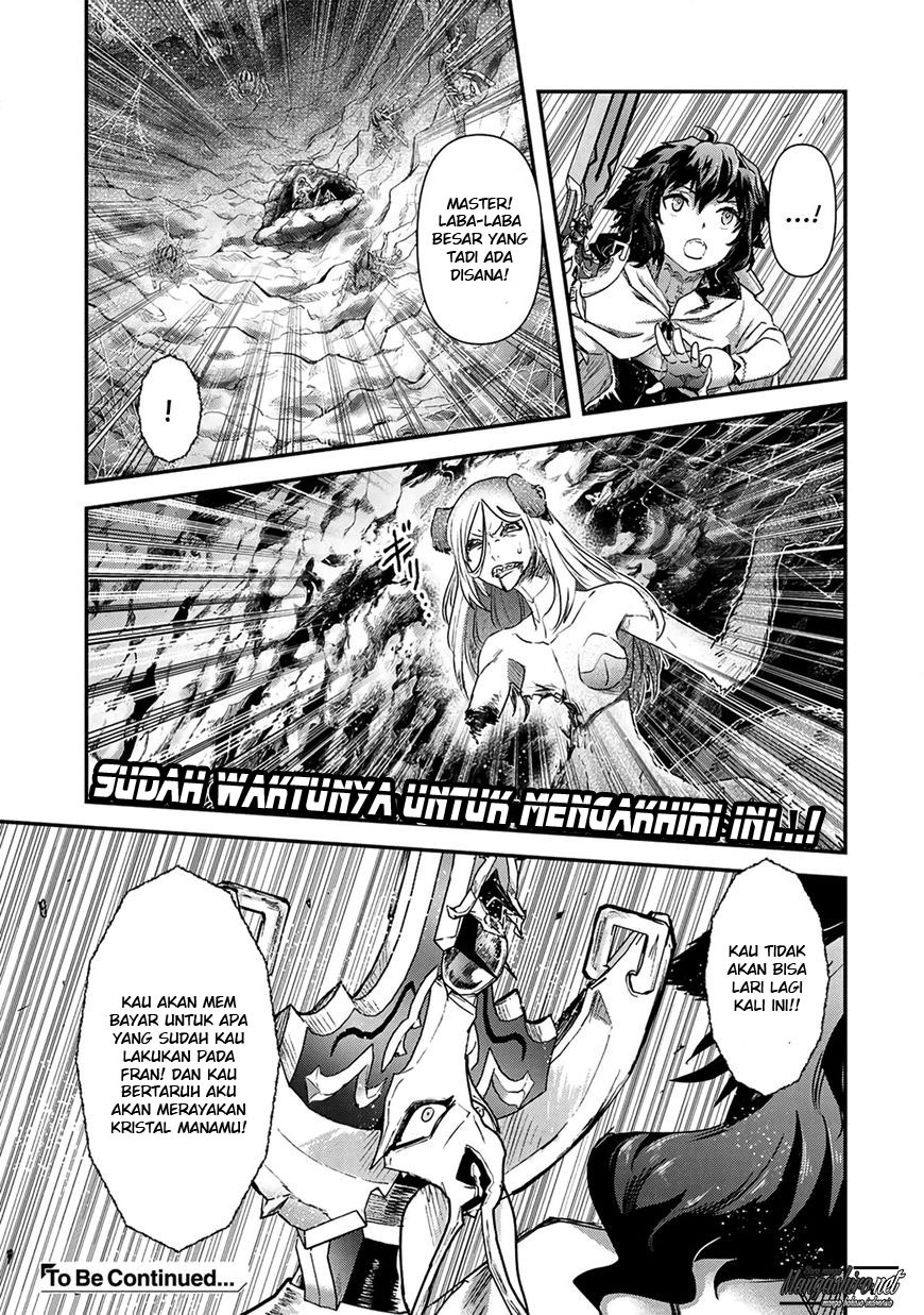 Tensei Shitara Ken Deshita Chapter 24 Gambar 28