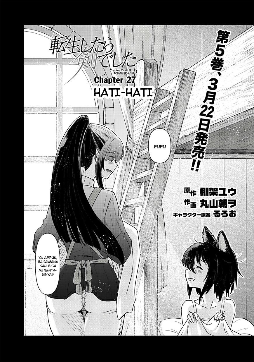 Tensei Shitara Ken Deshita Chapter 27 Gambar 3