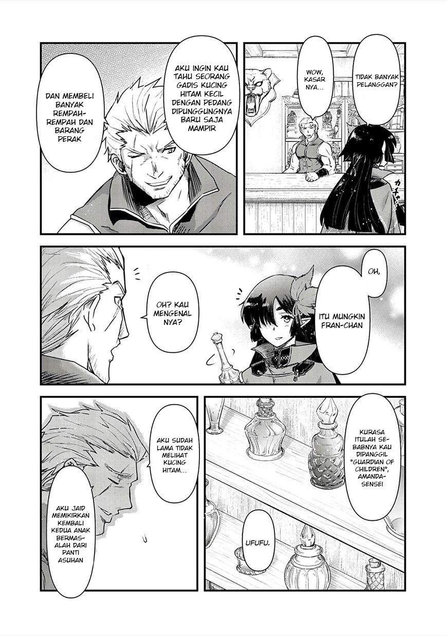 Tensei Shitara Ken Deshita Chapter 27 Gambar 8
