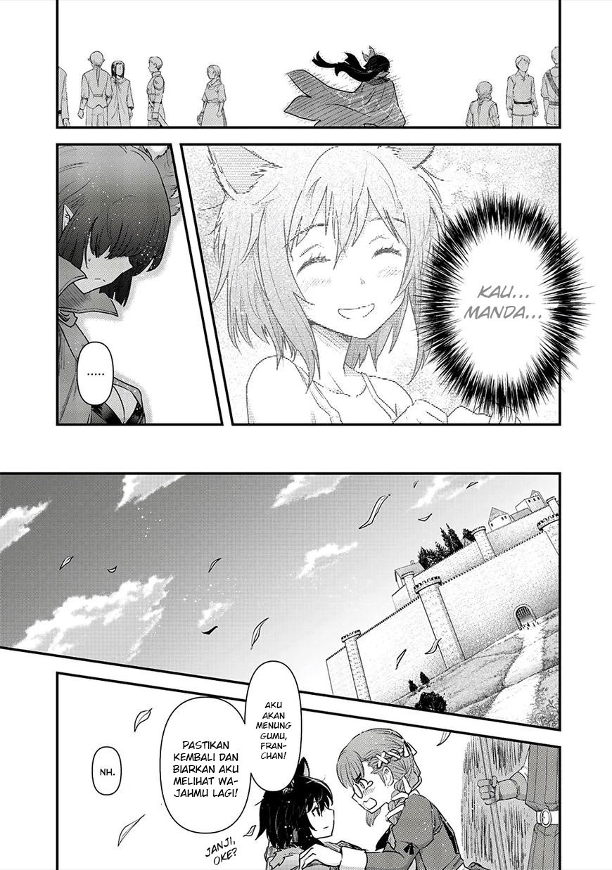 Tensei Shitara Ken Deshita Chapter 27 Gambar 11
