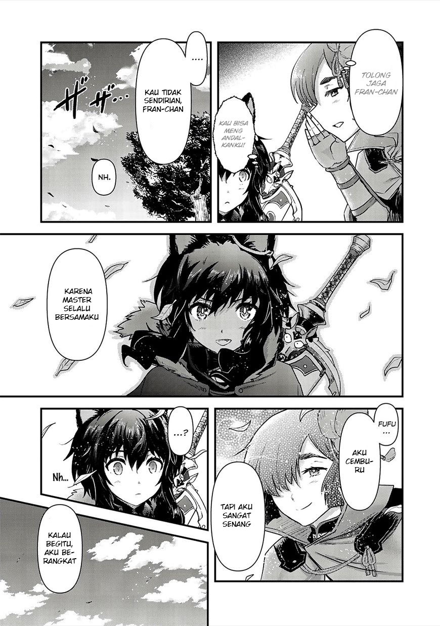 Tensei Shitara Ken Deshita Chapter 27 Gambar 13
