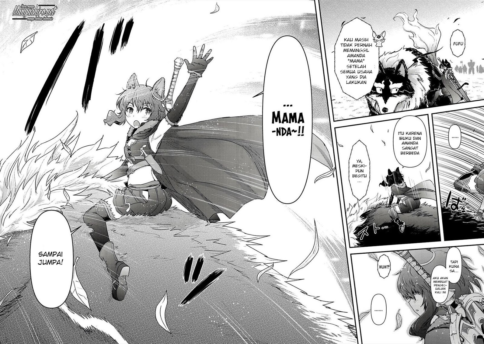 Tensei Shitara Ken Deshita Chapter 27 Gambar 14