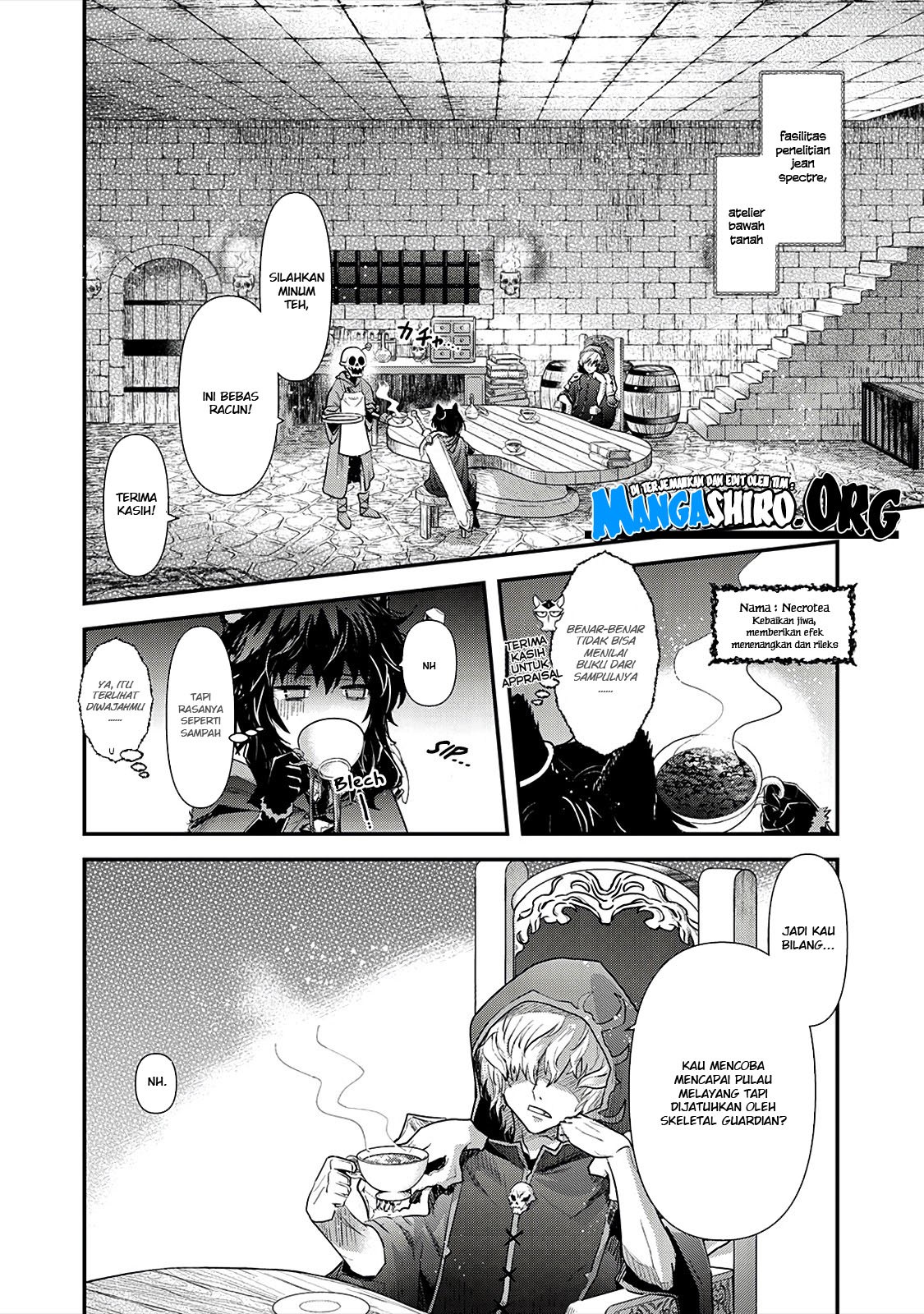 Tensei Shitara Ken Deshita Chapter 30 Gambar 3