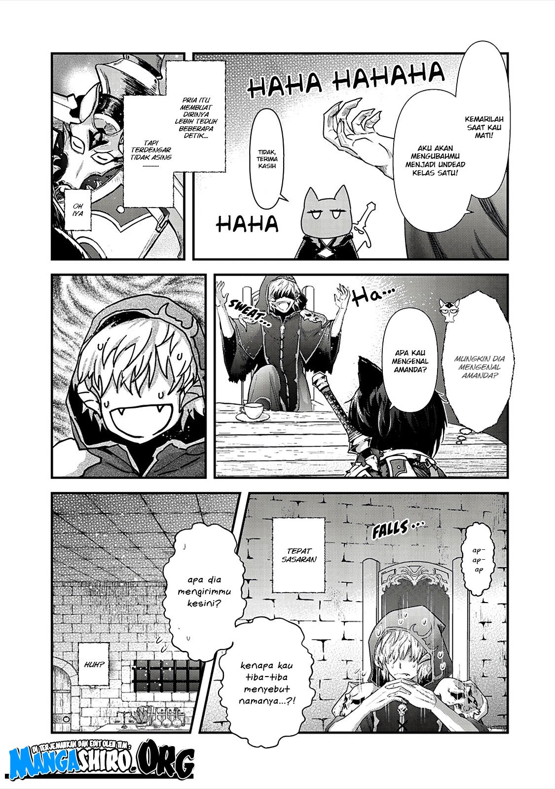 Tensei Shitara Ken Deshita Chapter 30 Gambar 7