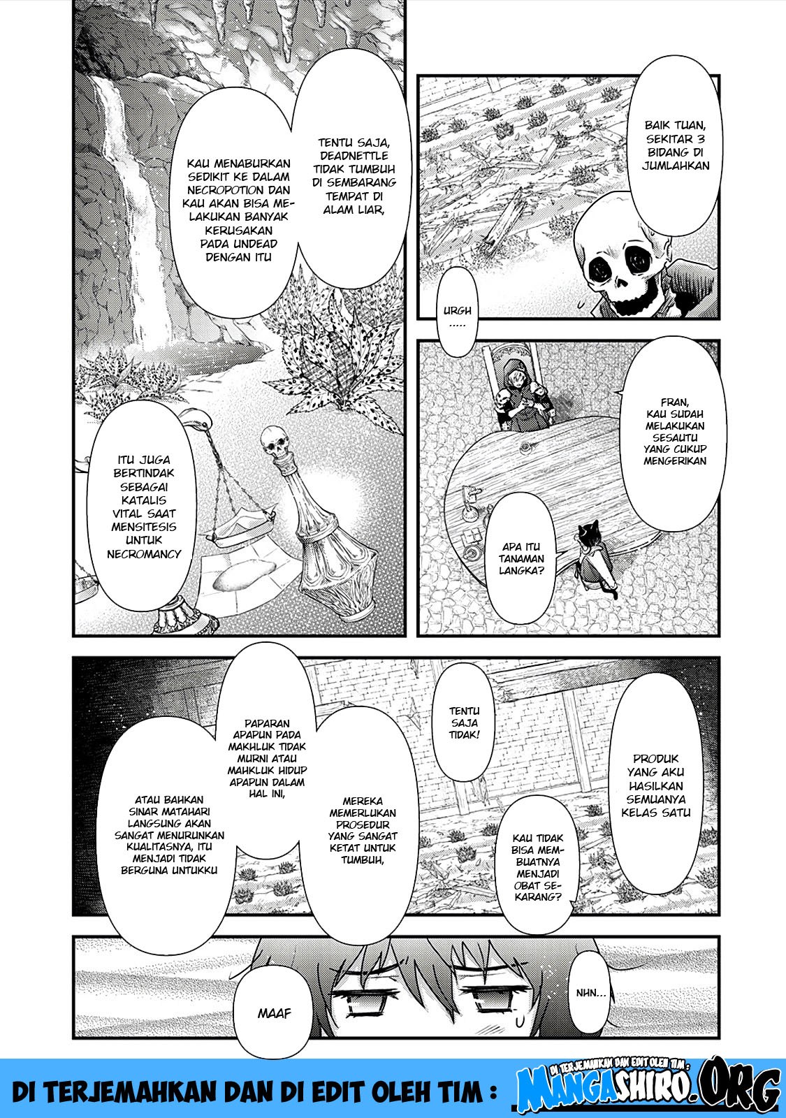 Tensei Shitara Ken Deshita Chapter 30 Gambar 9