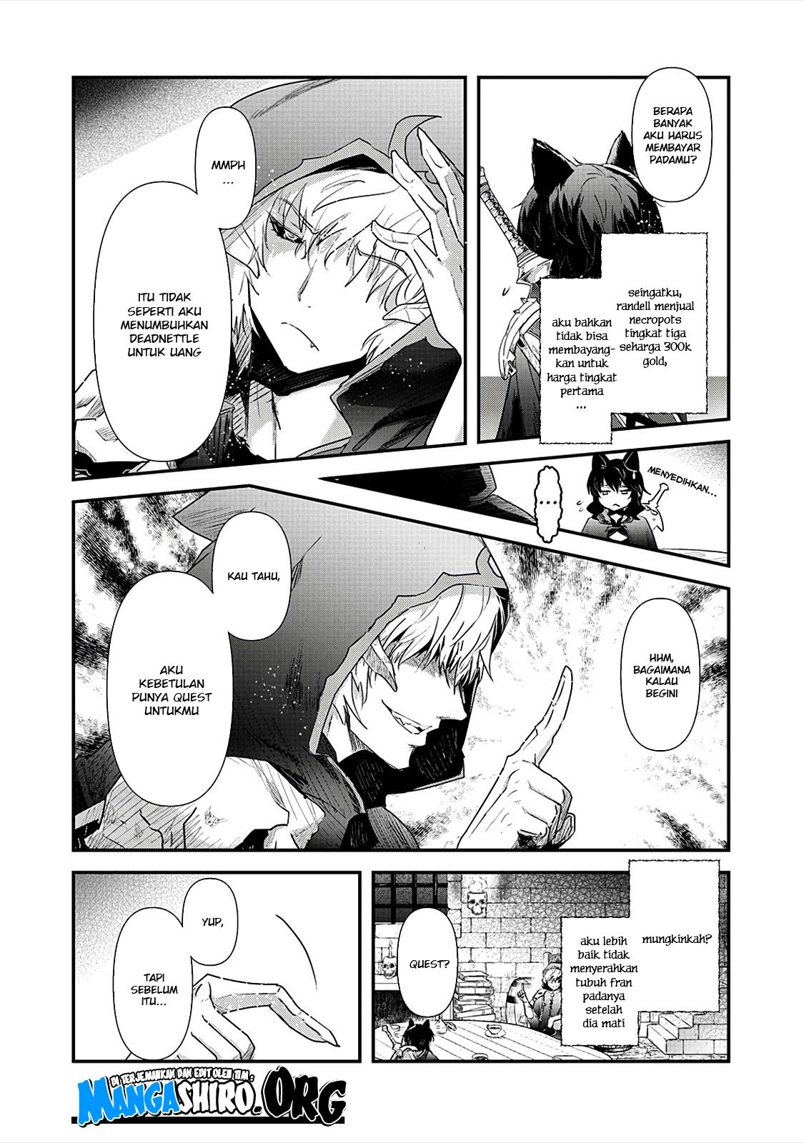 Tensei Shitara Ken Deshita Chapter 30 Gambar 10