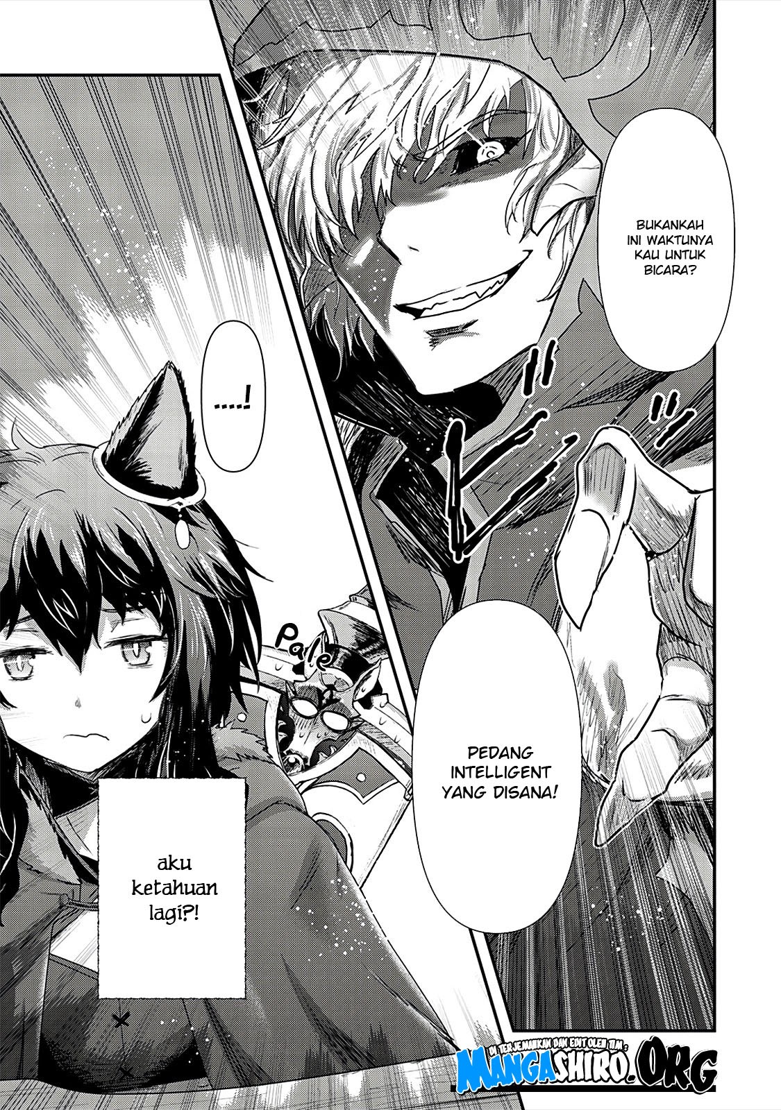 Tensei Shitara Ken Deshita Chapter 30 Gambar 11