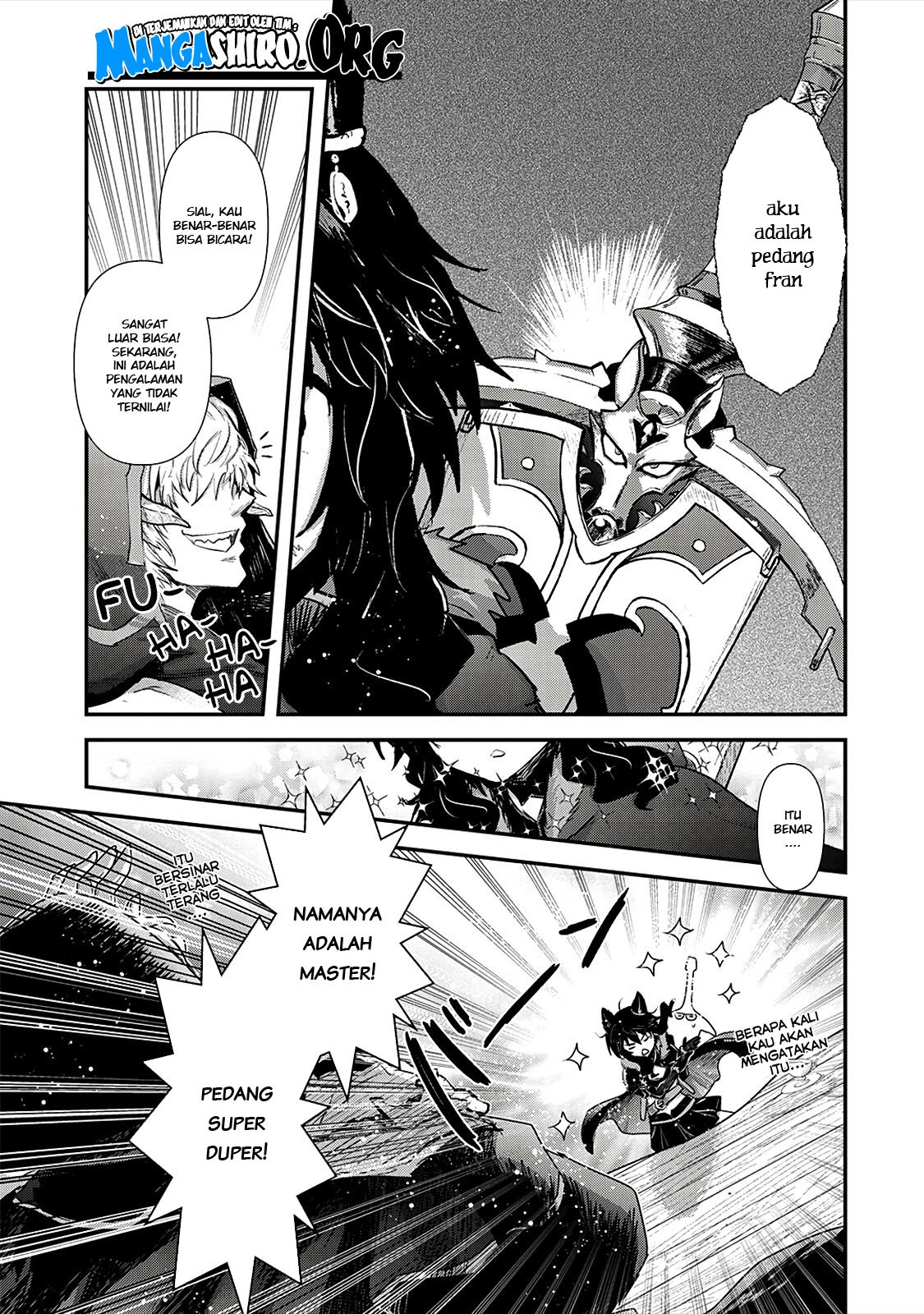 Tensei Shitara Ken Deshita Chapter 30 Gambar 13