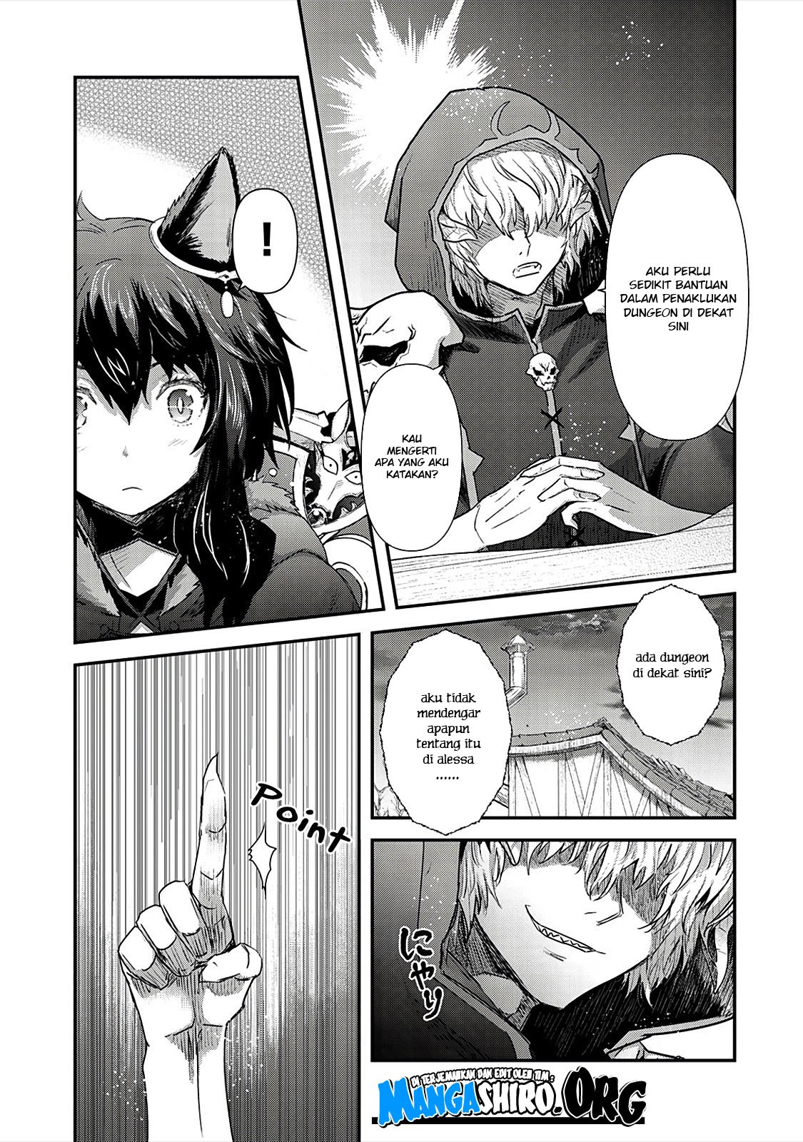 Tensei Shitara Ken Deshita Chapter 30 Gambar 15
