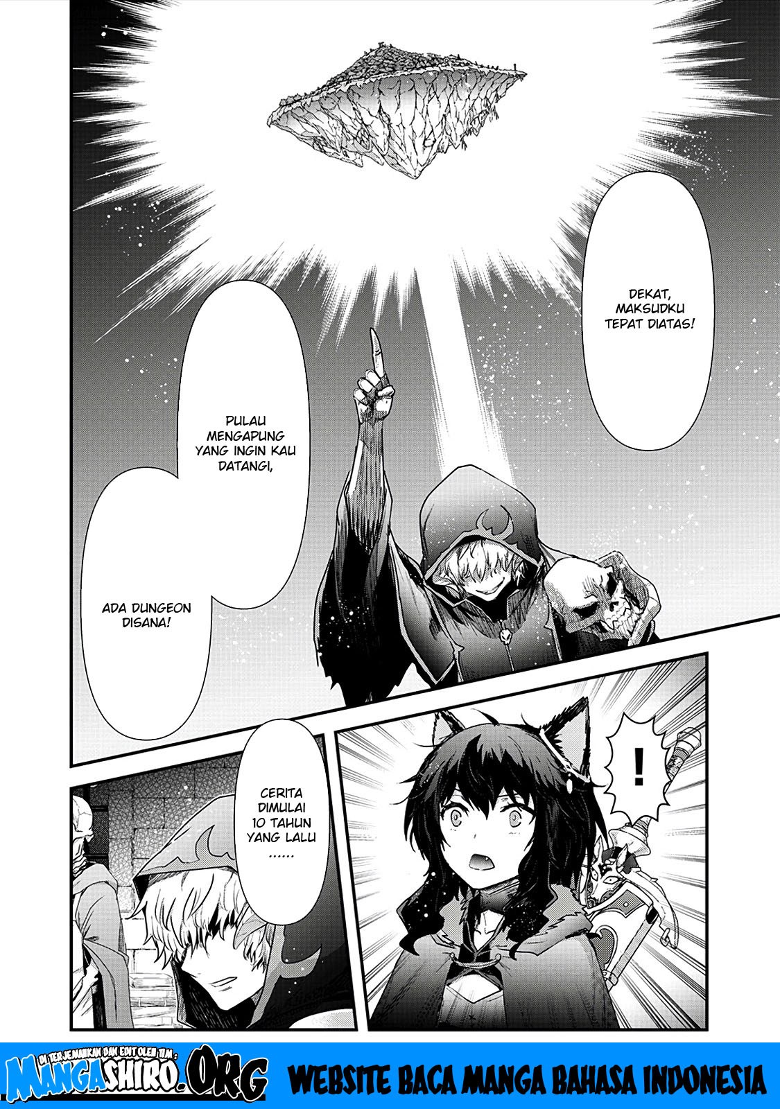 Tensei Shitara Ken Deshita Chapter 30 Gambar 16
