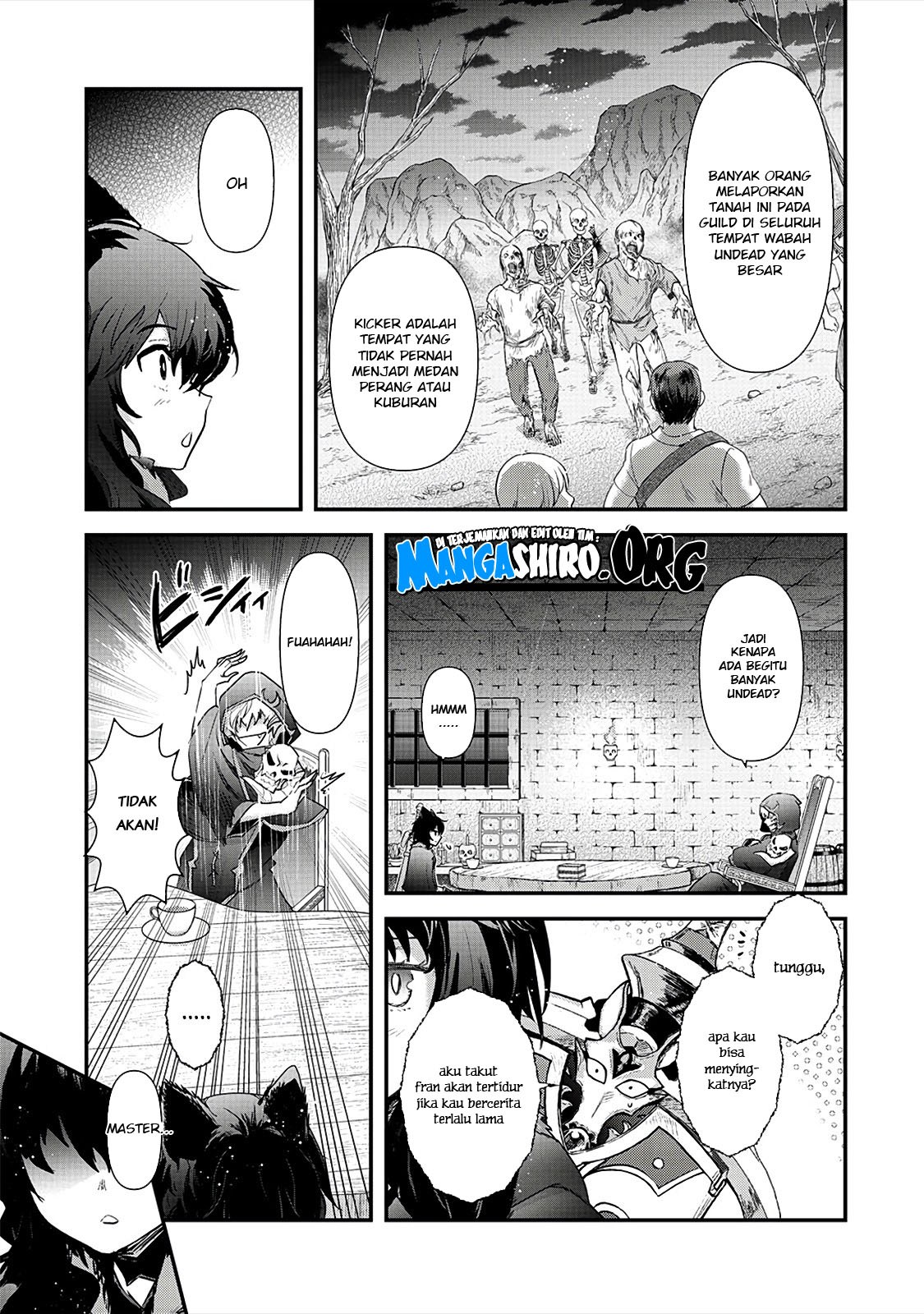 Tensei Shitara Ken Deshita Chapter 30 Gambar 17