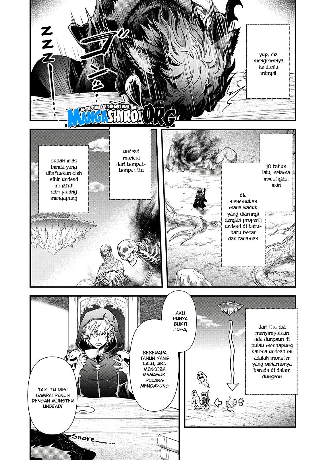 Tensei Shitara Ken Deshita Chapter 30 Gambar 19