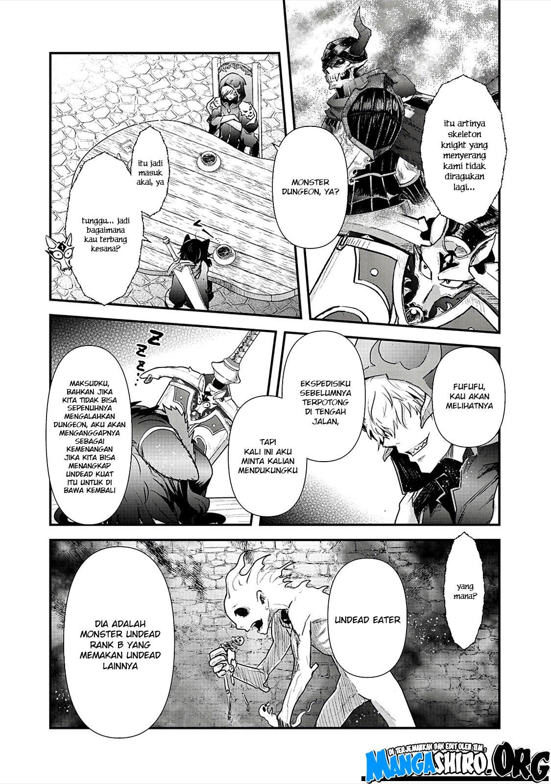 Tensei Shitara Ken Deshita Chapter 30 Gambar 20