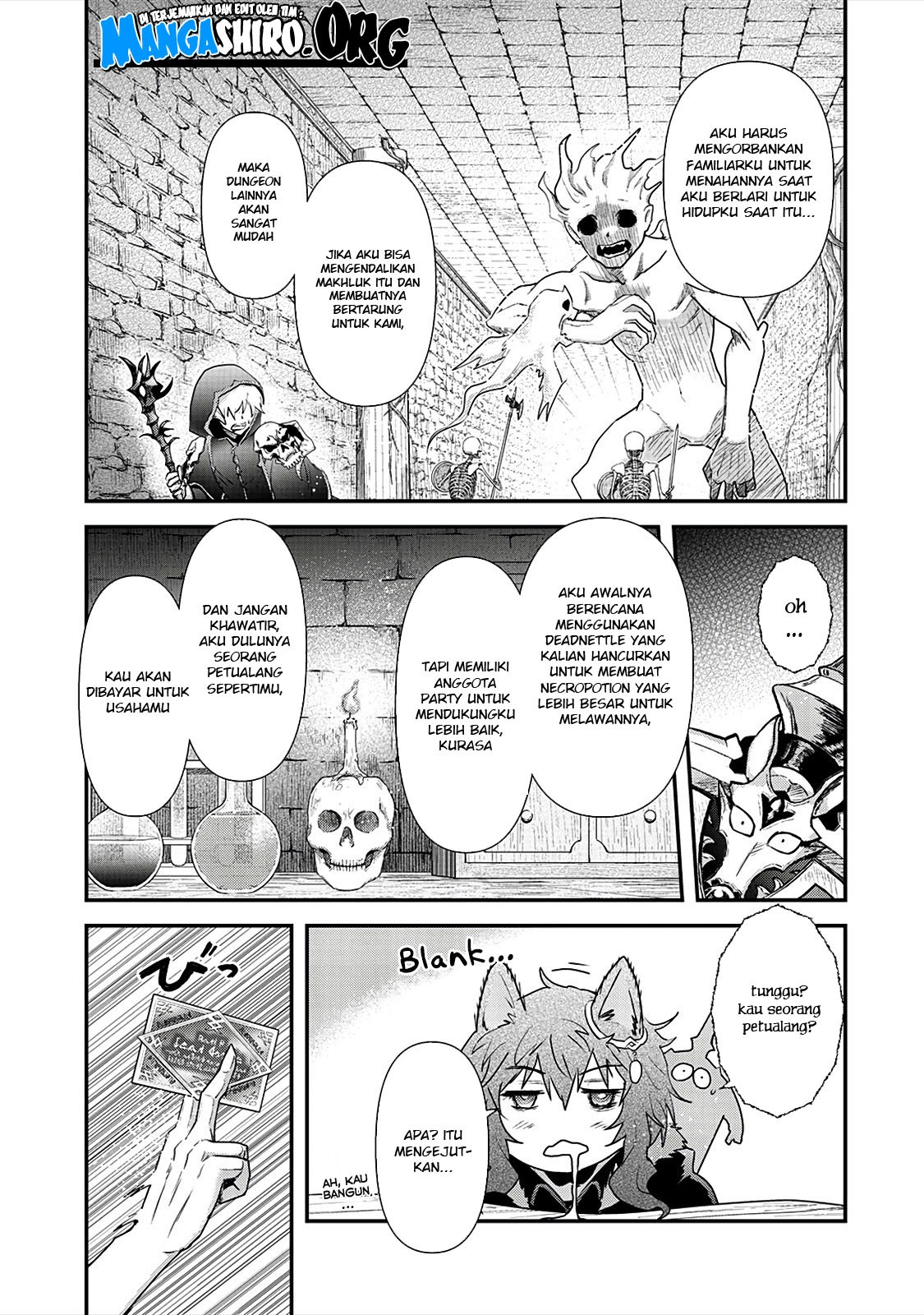 Tensei Shitara Ken Deshita Chapter 30 Gambar 21