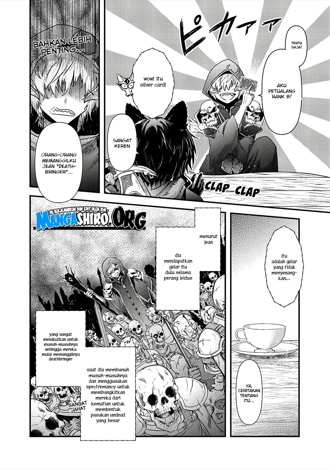 Tensei Shitara Ken Deshita Chapter 30 Gambar 22