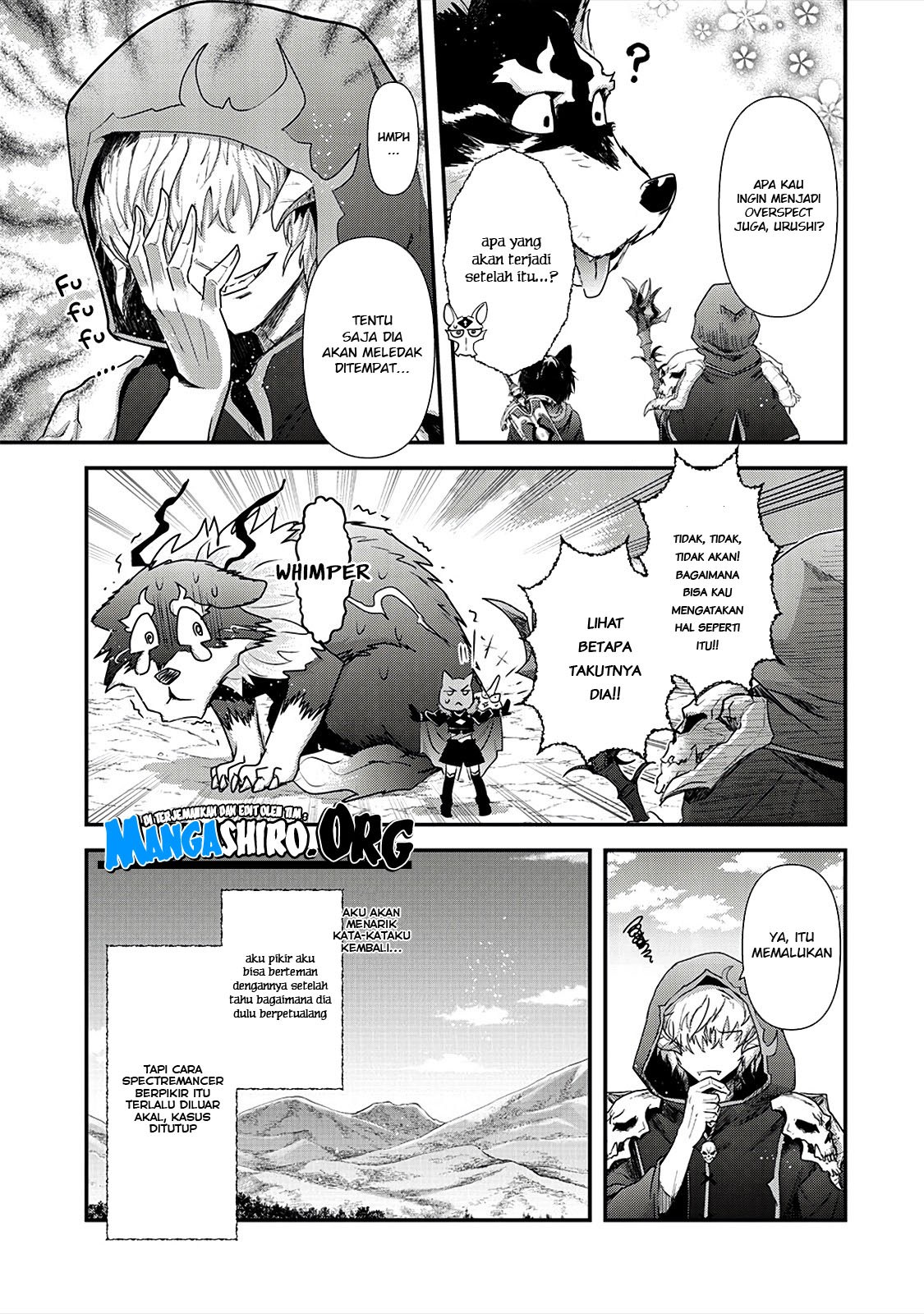 Tensei Shitara Ken Deshita Chapter 30 Gambar 27